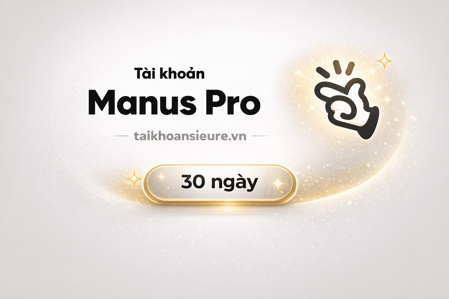 Manus Premium chính hãng giá rẻ 
