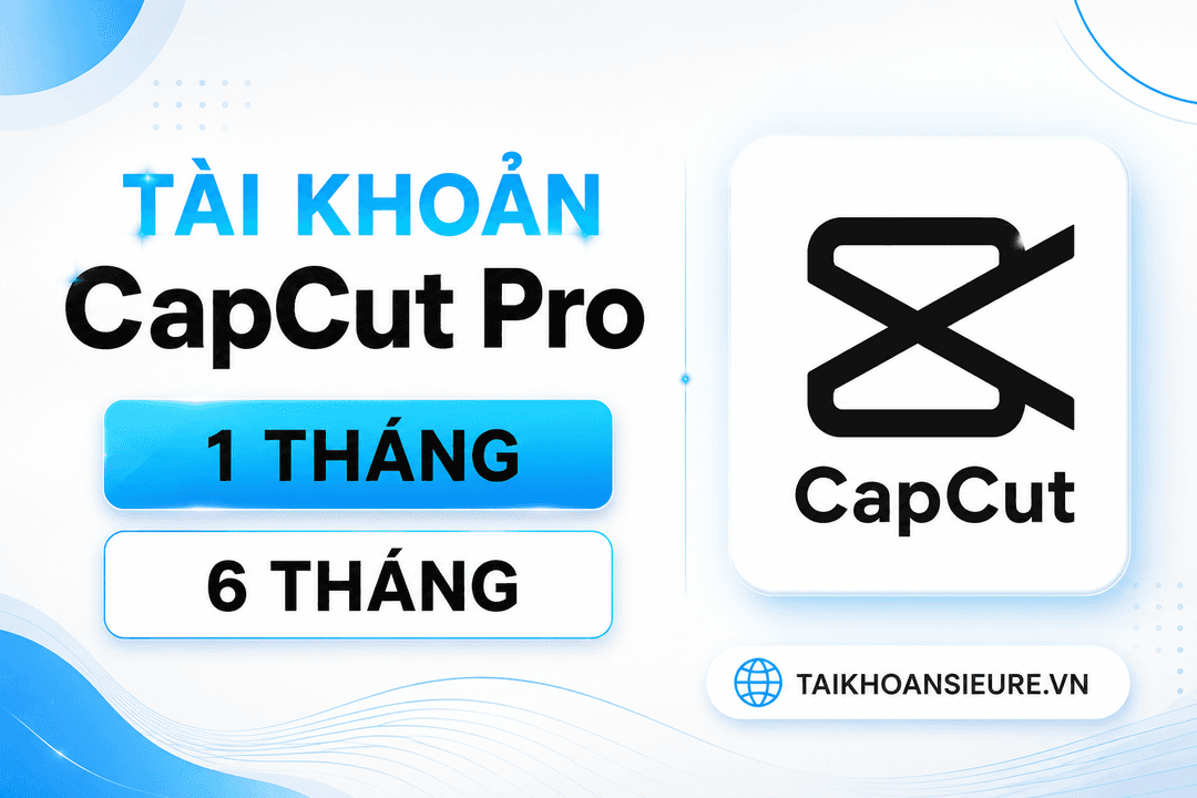 Tài Khoản Capcut Pro Dùng Riêng 
