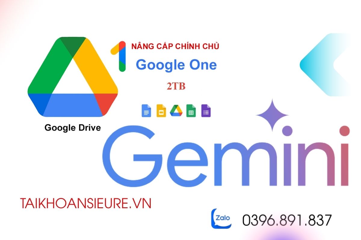 Gemini AI Chính Chủ Là Gì? Vì Sao Nên Nâng Cấp Kèm 2TB Google Drive Ngay Hôm Nay?