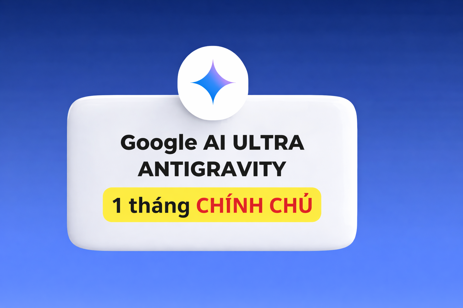 Gemini AI Ultra giá rẻ 