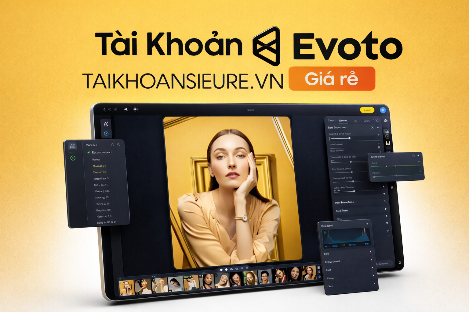 Mua Tài Khoản Evoto AI  - Thanh toán sau khi nâng cấp