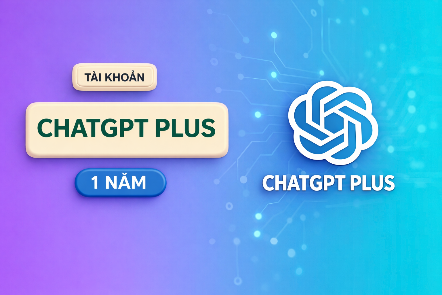 ChatGPT Plus 1 năm là gì? Có nên mua tài khoản ChatGPT Plus không?