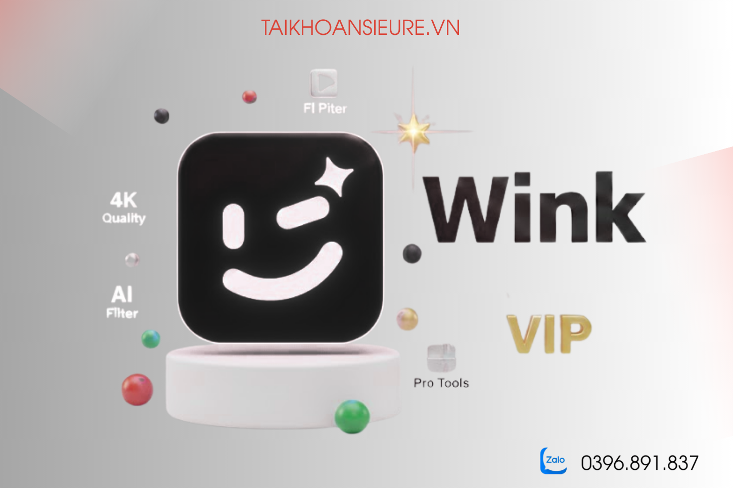 Nâng Cấp Wink VIP (Gói 12 Tháng) - Chính Chủ, Giá Rẻ