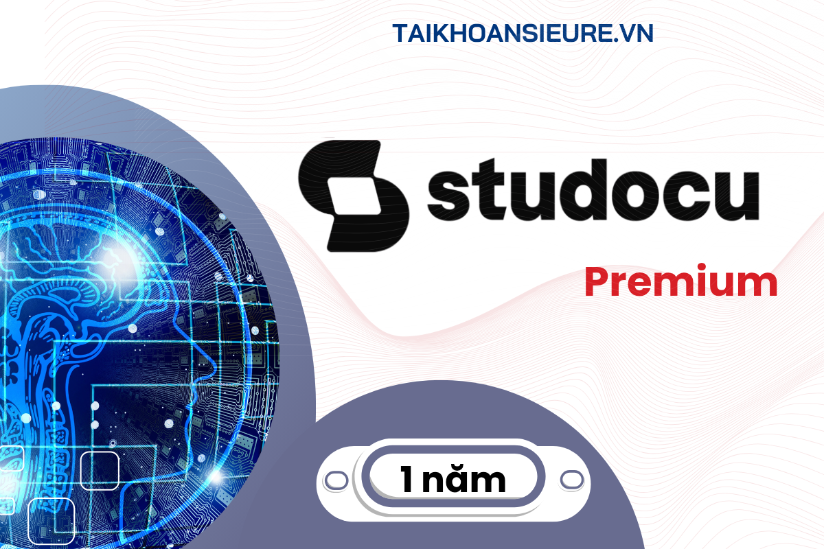 Tài khoản StuDocu Premium 1 năm – Truy cập tài liệu không giới hạn | Acc sẵn, không đổi mật khẩu