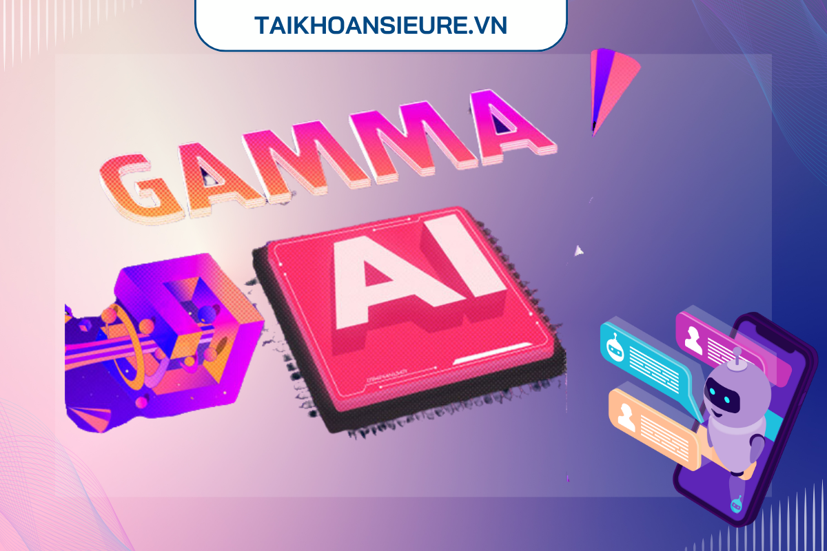 🎨 Gamma App – Gói Plus & Pro chính chủ – 1 tháng – Hỗ trợ nâng cấp