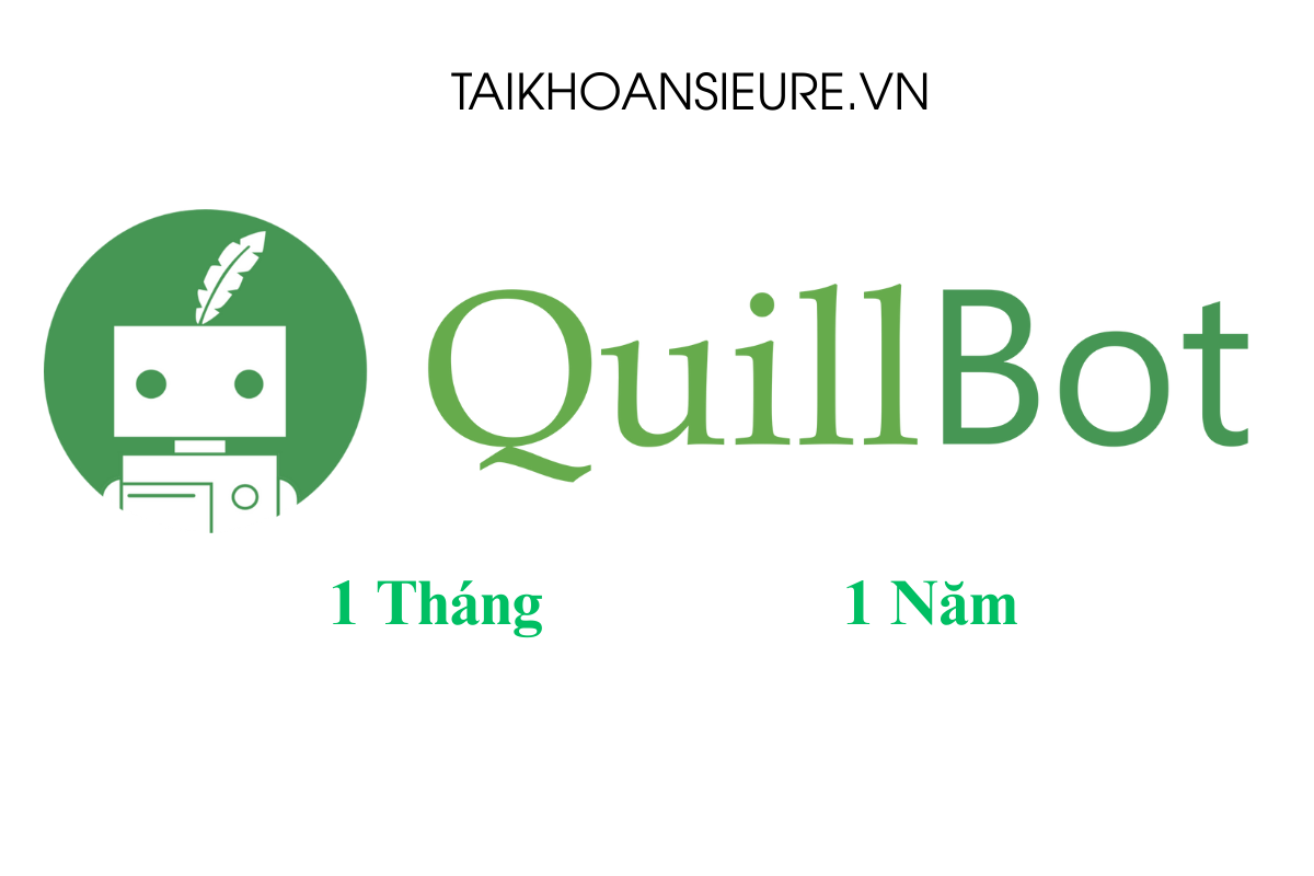 Tài khoản QuillBot Premium – Gói 1 Tháng & 1 Năm (Acc tạo sẵn)
