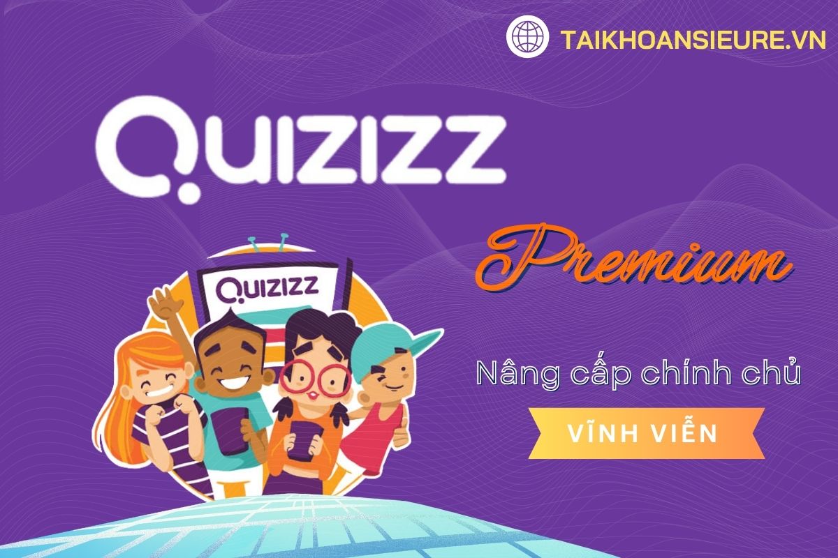 Tài khoản Quizizz Premium chính chủ 1 năm | Tạo quiz chuyên nghiệp | Giá rẻ