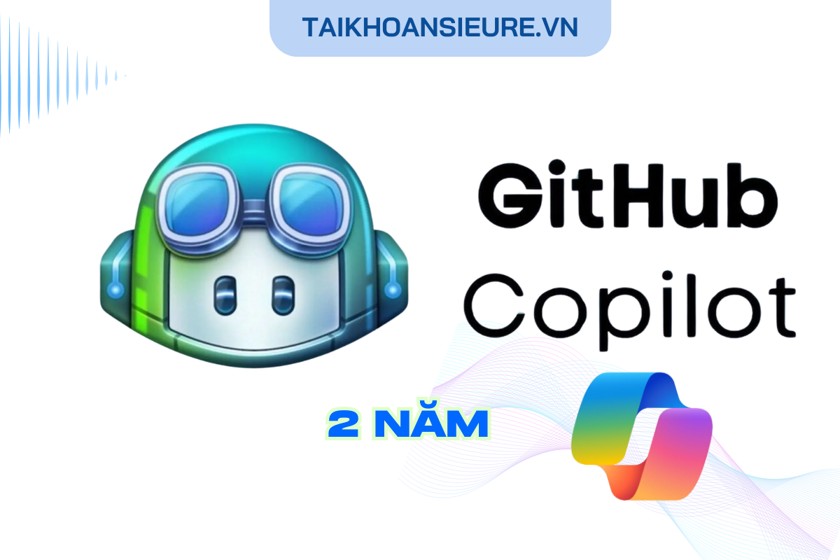 Tài khoản GitHub Copilot 2 năm – Acc đổi mật khẩu
