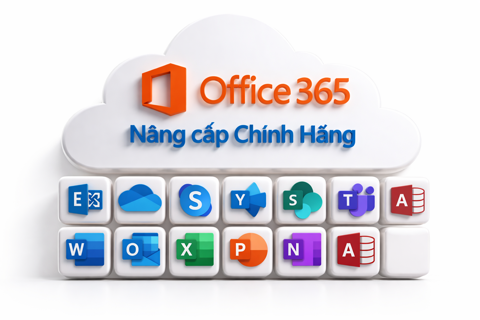 Microsoft Office 365 Bản Quyền Chính Hãng Vĩnh Viễn Giá Rẻ