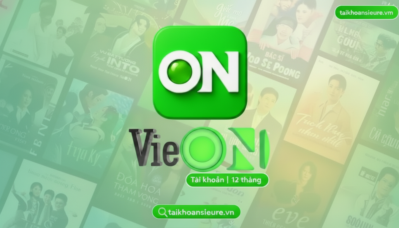 VieON Premium – VieON VIP Giá Rẻ