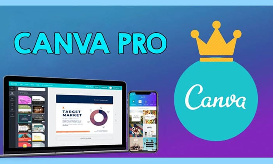 Nâng cấp chính chủ Canva Pro giá rẻ - Kèm theo khóa học