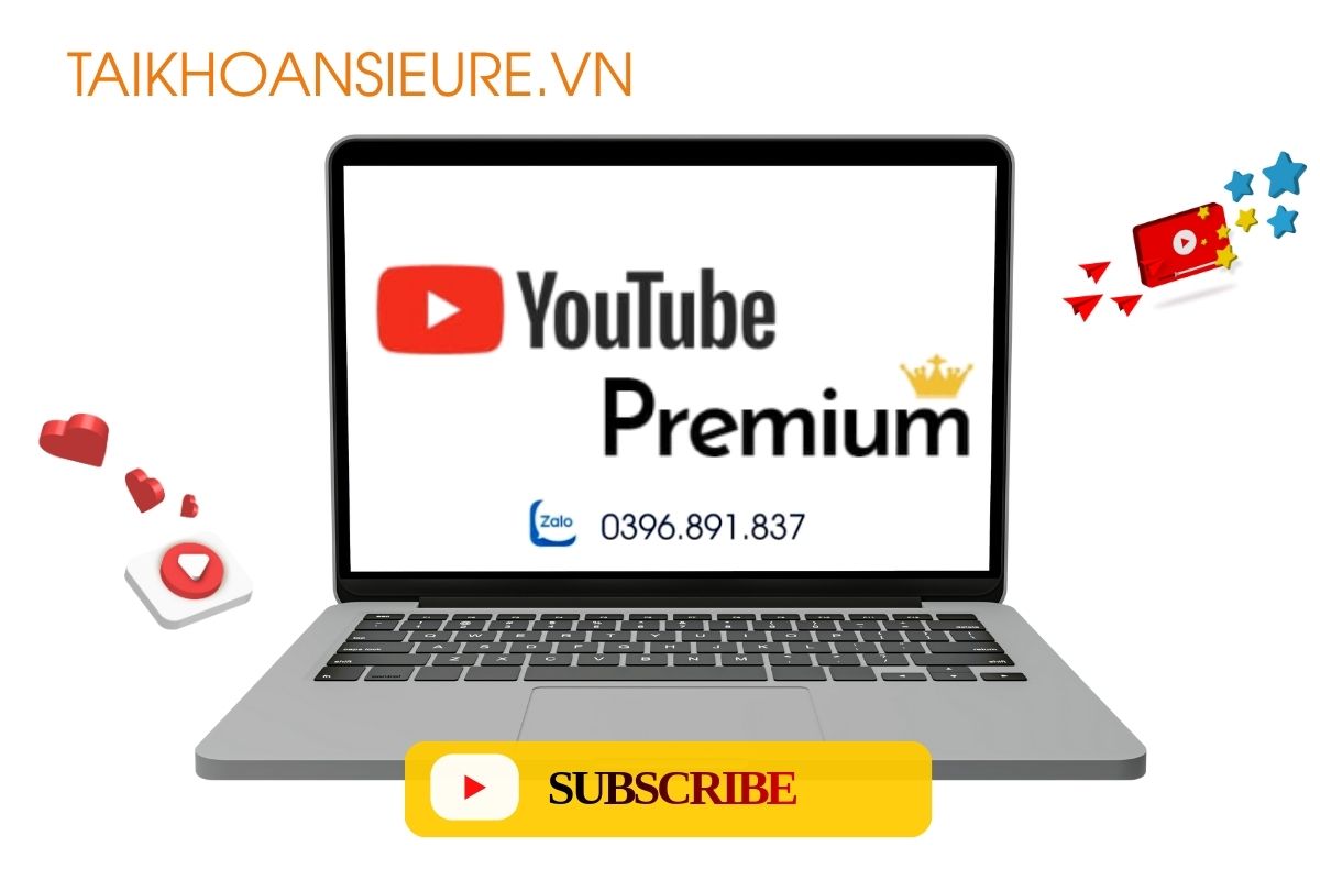 Tài Khoản YouTube Premium 6 Tháng Giá Rẻ – Chính Hãng, Không Quảng Cáo